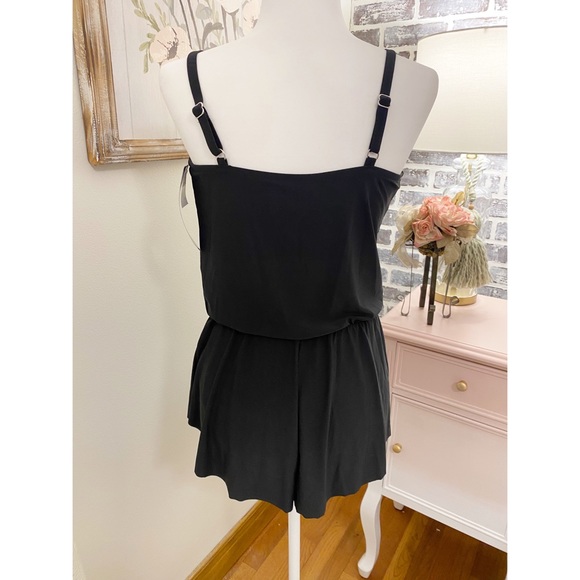 NWT Aqua Green Small Romper Swimsuit - Picture 5 of 9